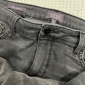 Ami Skinny Jeans NYDJ Not Your Daughters Jeans size 12